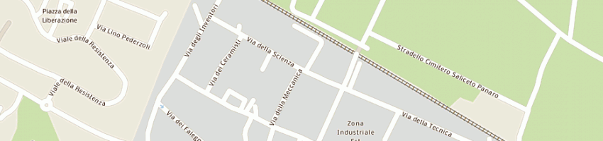 Mappa della impresa max color di laiso massimo a MODENA