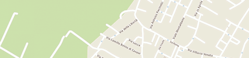 Mappa della impresa pagnini srl a QUARRATA