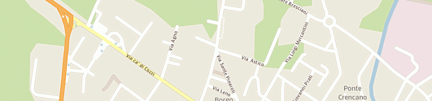 Mappa della impresa falegnameria carli enrico a VERONA