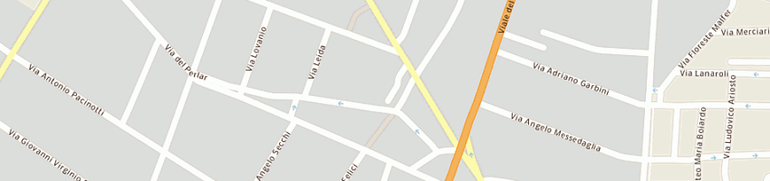 Mappa della impresa pavi service srl a VERONA