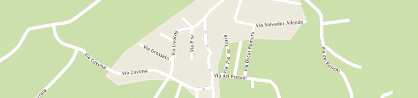 Mappa della impresa gesa srl a QUARRATA