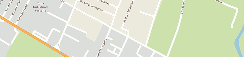 Mappa della impresa arpe snc a MODENA