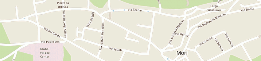 Mappa della impresa avv bona carlo a MORI