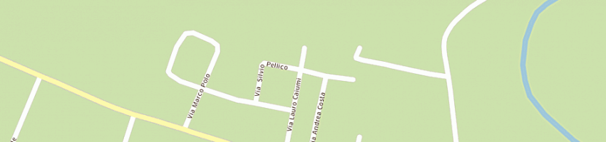 Mappa della impresa stireria lampo di molinaro maria rosa ec a SOLIERA