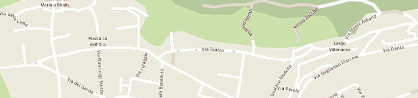 Mappa della impresa omnys lab srl a MORI