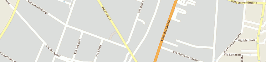 Mappa della impresa soluzioni srl a VERONA