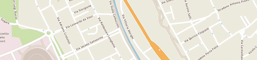 Mappa della impresa laboratorio di torrefazione giamaica caffe' srl a VERONA
