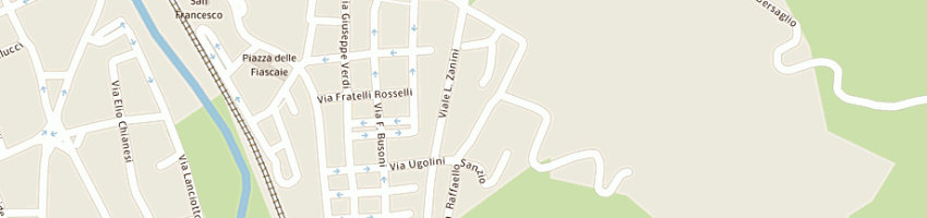 Mappa della impresa masini alessandro a CASTELFIORENTINO