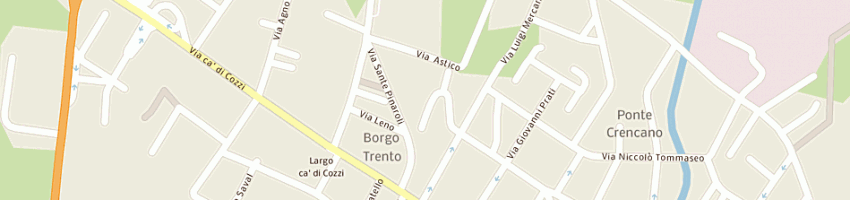 Mappa della impresa energetica 2 a srl a VERONA