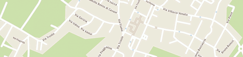 Mappa della impresa associazione di volontariato il pozzo di giacobbe a QUARRATA