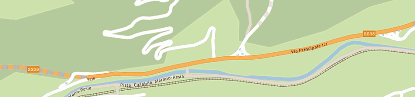 Mappa della impresa vinschger bauernladen genmbh a NATURNO