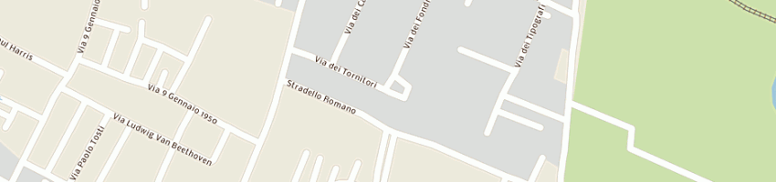 Mappa della impresa emme bi di monzoni roberto e c- snc a MODENA