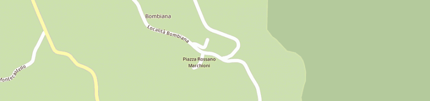 Mappa della impresa poste italiane spa a GAGGIO MONTANO