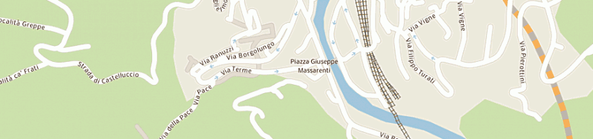 Mappa della impresa pellegrini armando a PORRETTA TERME