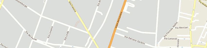Mappa della impresa nuova arredo inserimenti sas a VERONA