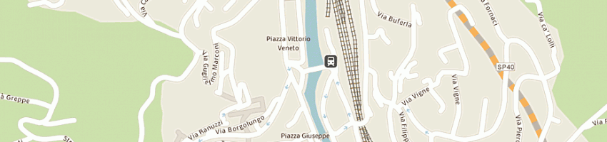 Mappa della impresa venturi flaviana a PORRETTA TERME