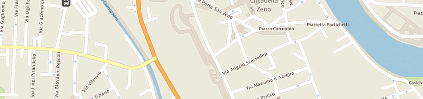 Mappa della impresa kalicaio srl a VERONA