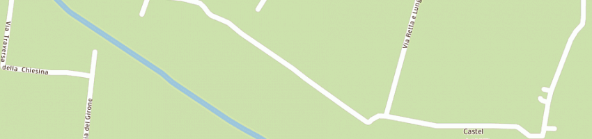Mappa della impresa vignoli francesco a PISTOIA