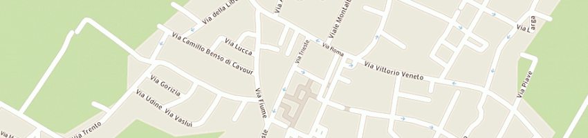 Mappa della impresa ragazzo e pescari studio associato a QUARRATA