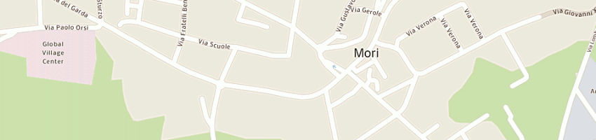 Mappa della impresa eccheli loris a MORI