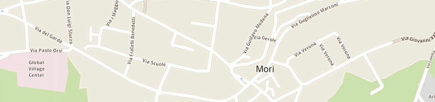 Mappa della impresa studio tecnico fellini geom moreno a MORI