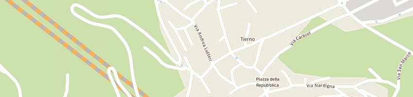 Mappa della impresa regolini mauro a MORI