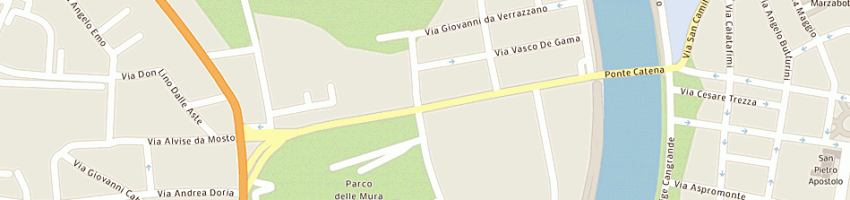 Mappa della impresa bertoldi giorgio e giovanni snc a VERONA