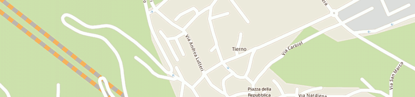 Mappa della impresa municipio di mori a MORI