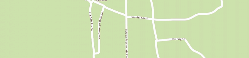 Mappa della impresa bianchi chiarani angelo a DRENA