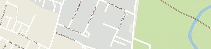 Mappa della impresa form srl a MODENA