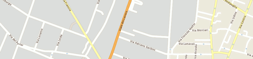 Mappa della impresa carglass a VERONA