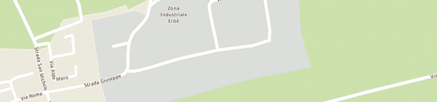 Mappa della impresa benedini bruno antonio a ERBE 