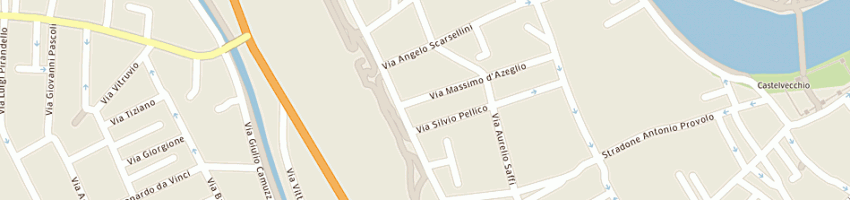 Mappa della impresa centro per i diritti del malato e per il diritto a a VERONA