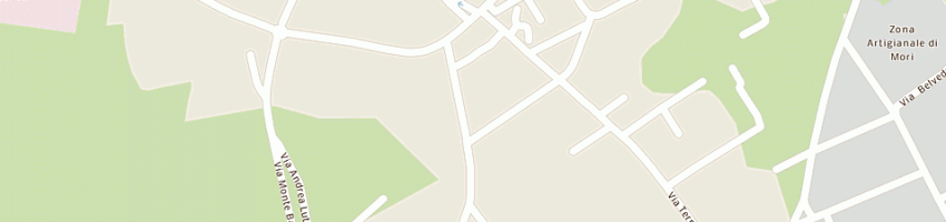 Mappa della impresa atletica team loppio a MORI
