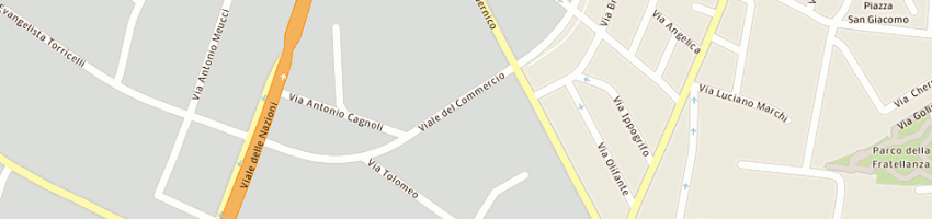 Mappa della impresa zucchetti spa a VERONA