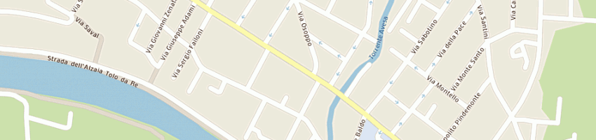Mappa della impresa banca banca nazionale del lavoro a VERONA