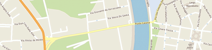 Mappa della impresa gomitolo valentino a VERONA