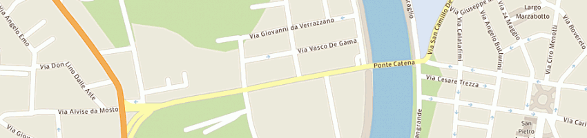 Mappa della impresa tonon giorgio a VERONA