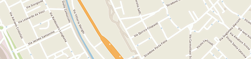 Mappa della impresa centro estetico benesseresi via mura s bernardino 2 a VERONA