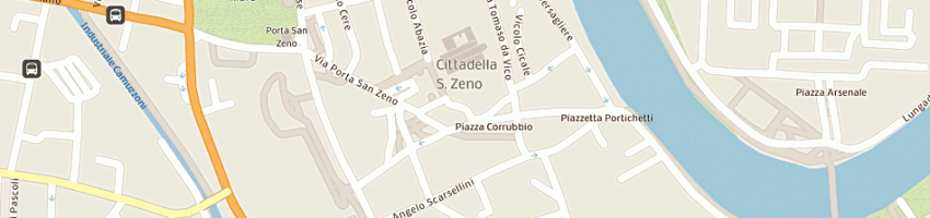 Mappa della impresa dauti suria a VERONA