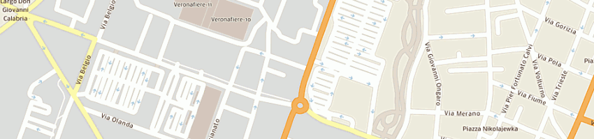 Mappa della impresa maggioli spa a VERONA