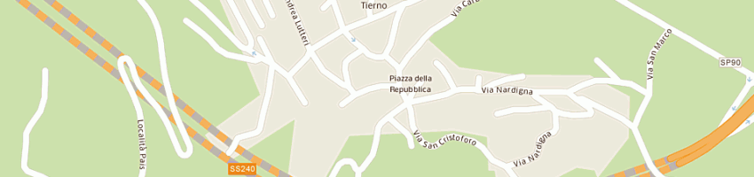 Mappa della impresa gobbi martin anton a MORI