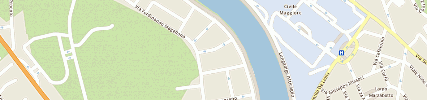 Mappa della impresa studio commercialista dott botta a VERONA