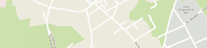 Mappa della impresa tuttolegno infissi sas di paoli gianluca e c a MORI
