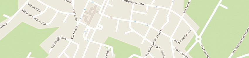 Mappa della impresa balli fratelli a QUARRATA
