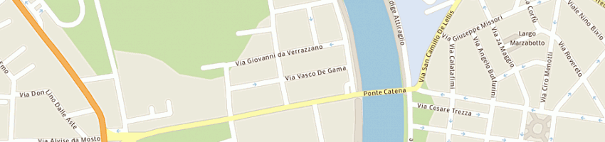 Mappa della impresa interimmobiliare sncrighetti tom e bob a VERONA
