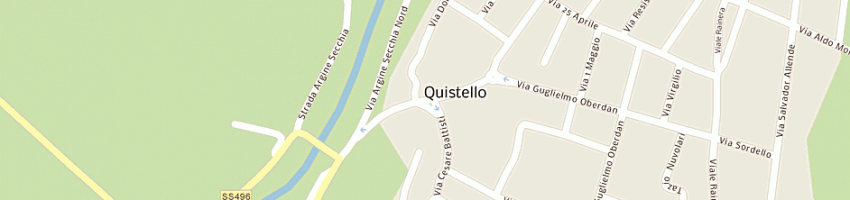 Mappa della impresa bna' enzo a QUISTELLO