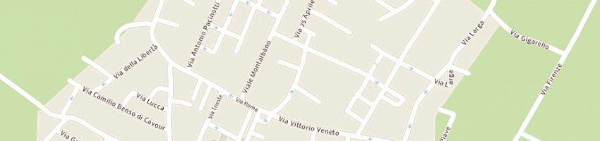 Mappa della impresa diadema di attucci a colligiani s a QUARRATA