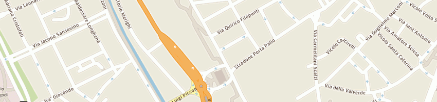 Mappa della impresa self cooperativa sociale a rl a VERONA