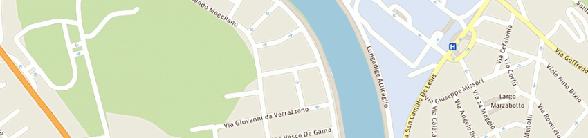 Mappa della impresa lentini giuseppe a VERONA